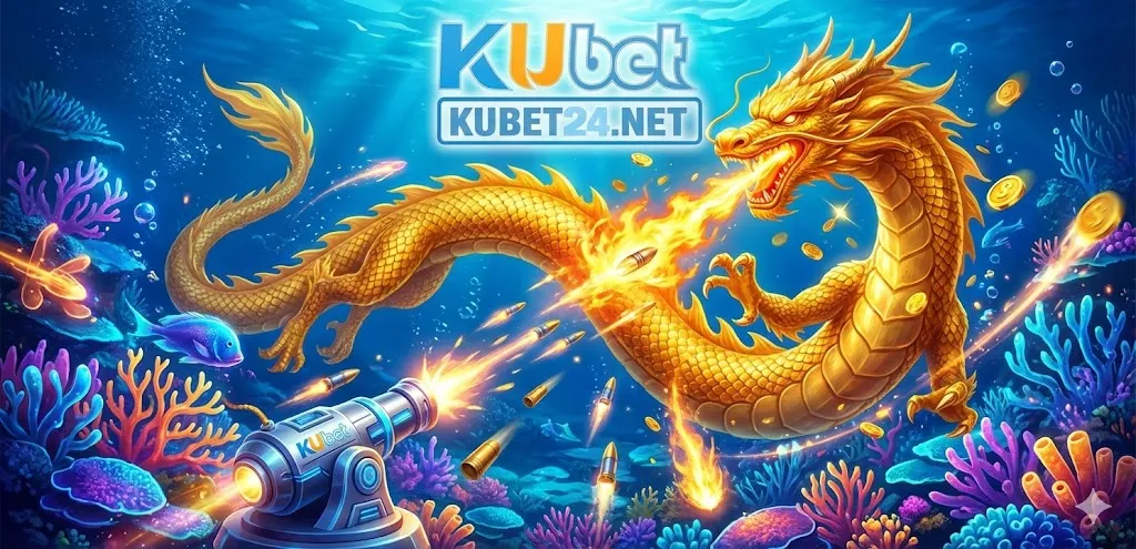 Bắn cá Kubet – Thợ săn đại dương 3D rinh tiền tỷ 2026 1 Khám phá thủy cung huyền ảo công nghệ 3D đỉnh cao cùng bắn cá Kubet