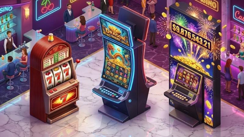 Phân loại các loại hũ game slot phổ biến tại Kubet 5 cac-loai-hu-game-slot