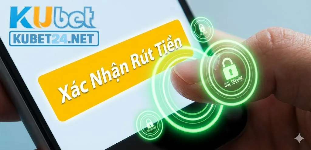Hướng dẫn thao tác rút tiền Kubet về ví đơn giản nhất