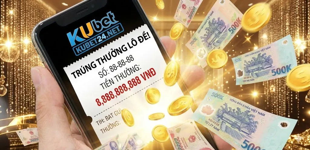 Trải nghiệm đa dạng loại hình xổ số Kubet hiện đại